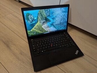 Notebook Lenovo ThinkPad T480s i7-8650U / dotykový