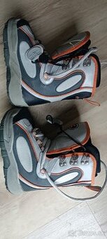 Detske snowboardové topánky