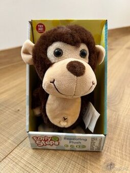 Interaktívna hovoriaca opička Early Steps – Repeating Plush