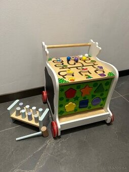 Drevene uciace choditko Lidl