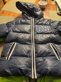 Vetrovka Benetton paperova