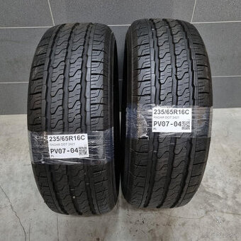 Letné dodávkové pneumatiky 235/65 R16C RADAR