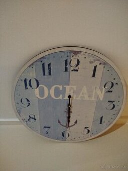 Detské nástenné hodiny