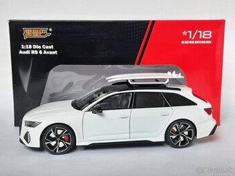 1:18 - Audi RS6 Avant (2021) / C8 - 1:18