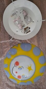 Detské stropné svietidlo - slnko