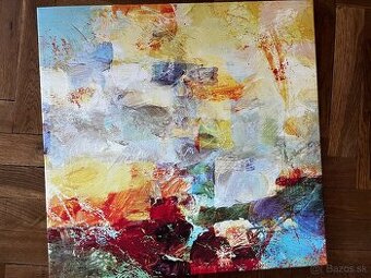 Obraz na stenu abstraktný