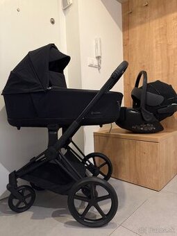 Cybex priam 4.0 all black 2-kombi
