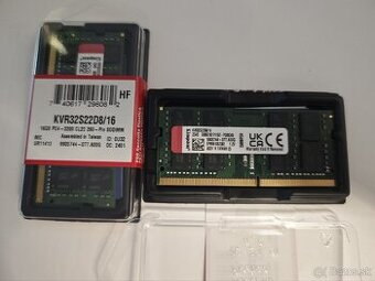 Kingston SO-DIMM 16 GB DDR4, 3200 MHz