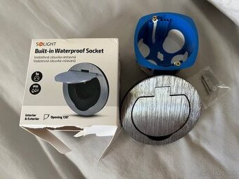 Vstavaná zasuvka solight nova