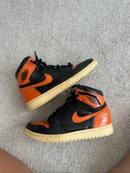 Jordan 1 Retro High- Shattered backboard 3.0