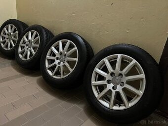 Disky Audi R16 + zimne pneu