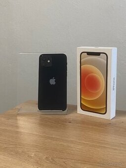 Dobrý deň Ponúkam na predaj iPhone 12 128GB Black Stav 10/10