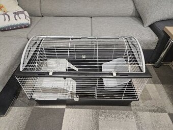Klietka pre drobné cicavce a príslušenstvo