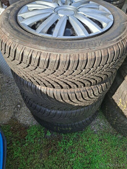 plechové disky 4x100 15" pneu 185/65 r15