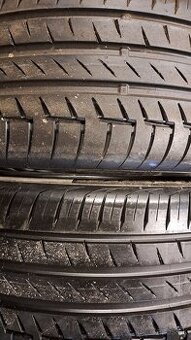 Predám 2ks pekné letné 235/45r18-98Y Continental