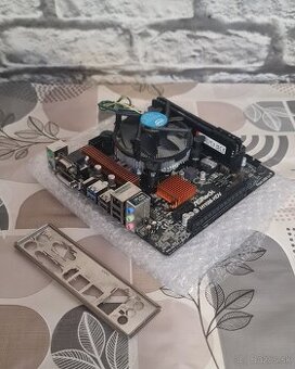 SET MB/CPU I5 6500/8GB RAM DDR4