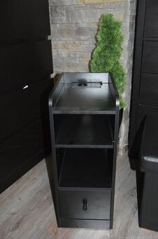 2x Nocny stolik Cierny