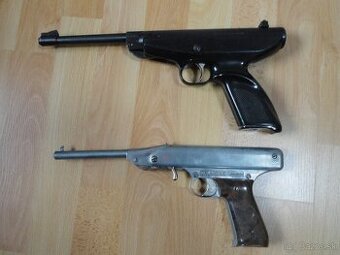 Historická vzduchovka/vzduchová pištoľ