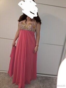 Krásne spoločenské šaty