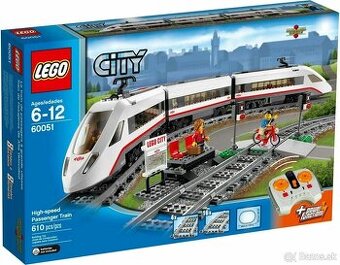 Lego City 60051High-speed Passenger Train