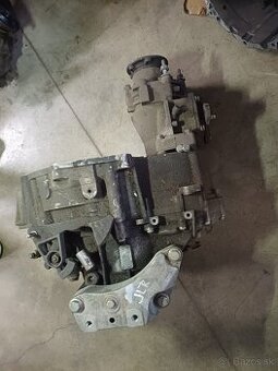 Prevodovka 6-st manuálna 4×4, JLR