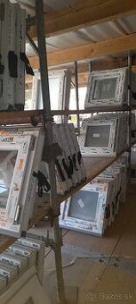 Plastové okno 50x50