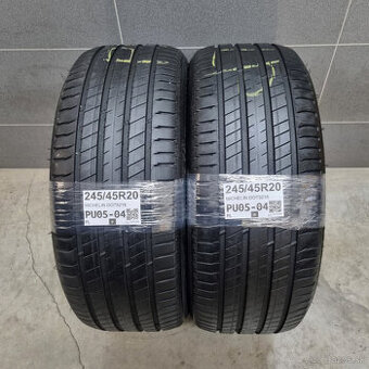 Letné pneumatiky 245/45 R20 MICHELIN
