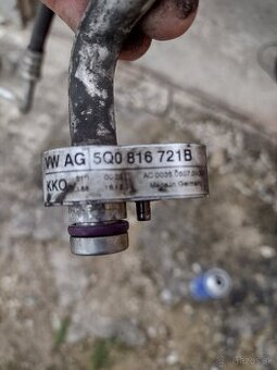 KLIMA hadice Octavia 3