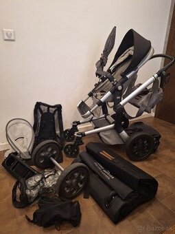 Kočar Joolz s bohatým príslušenstvom