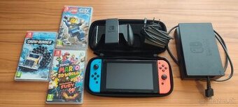 Nintendo Switch komplet