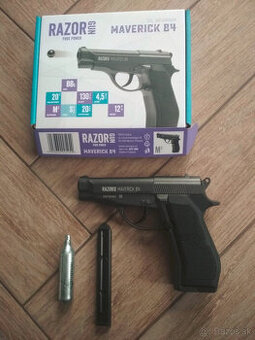 RazorGun Maverick 84 4,5mm vzduchovka na 12 g CO2 -nová