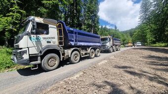 Zemné práce - Autodoprava