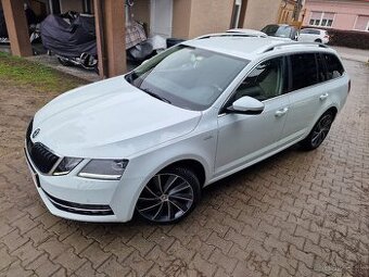 Škoda Octavia Combi III 2.0 TDi DSG L&K 185k 4x4 (diesel)