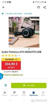 Audio-Technica ATH-M50xSTS-USB