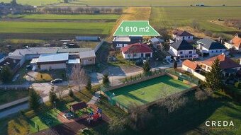 CREDA | predaj stavebný pozemok, Nitra  - Ľudovítová