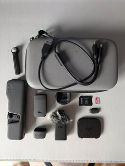 DJI Osmo Pocket 2 Creator Combo + Puzdro + ND filtre + Wi-Fi