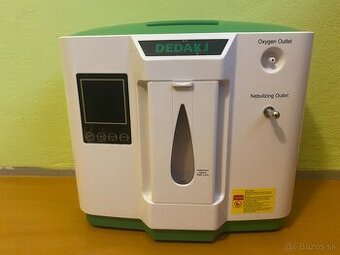 Kyslíkový koncentrátor DEDAKJ DE 2AW 2 - 9l