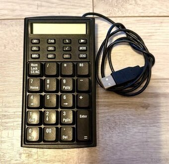 Externa numericka klavesnica