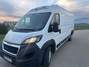 Peugeot boxer 2.0 blueHDI 120kw chladiak