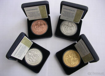 Jazdecké medaily Ferdinanda I. 1541/2022 SNS pri SAV Košice