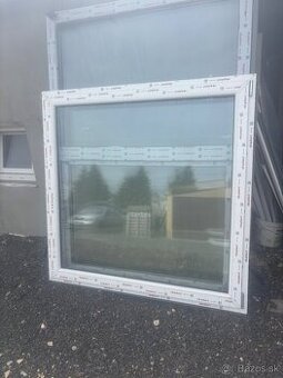 Plastove okno 120 x 120 aluplast