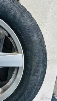 Predam elektrony so zimnymi pneu  215/60 r16