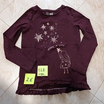 Tricko dlhy / kratky rukáv pre dievca viac druhov