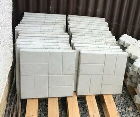 dlazba tehlicka 40cm/40cm-5cm