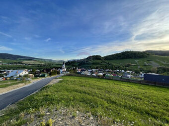 Na predaj pozemok Námestovo, Oravská Jasenica 920 m2