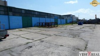 Na prenájom hala 500 m2 areál TAZ, Trnava- Coburgova