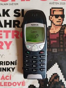 📌 MANAŽÉRSKA LEGENDA NOKIA 6210 – ZBERATEĽSKÝ TOP STAV ✨