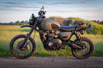 Triumph Scrambler 1200 XE, rv 2021, cena bez DPH