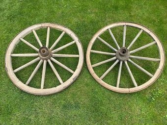 Veľké (95 cm) kolesa z voza
