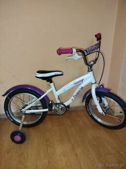 Detský bicykel 16 Harry s pomocnými kolieskami